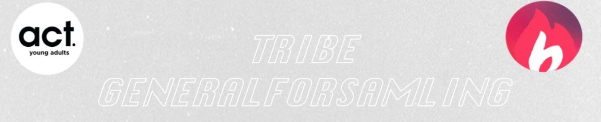 TRIBE generalforsamling