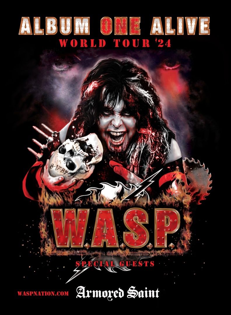 W.A.S.P. \u00b7 December 4 \u00b7 The Cotillion \u00b7 Wichita, KS