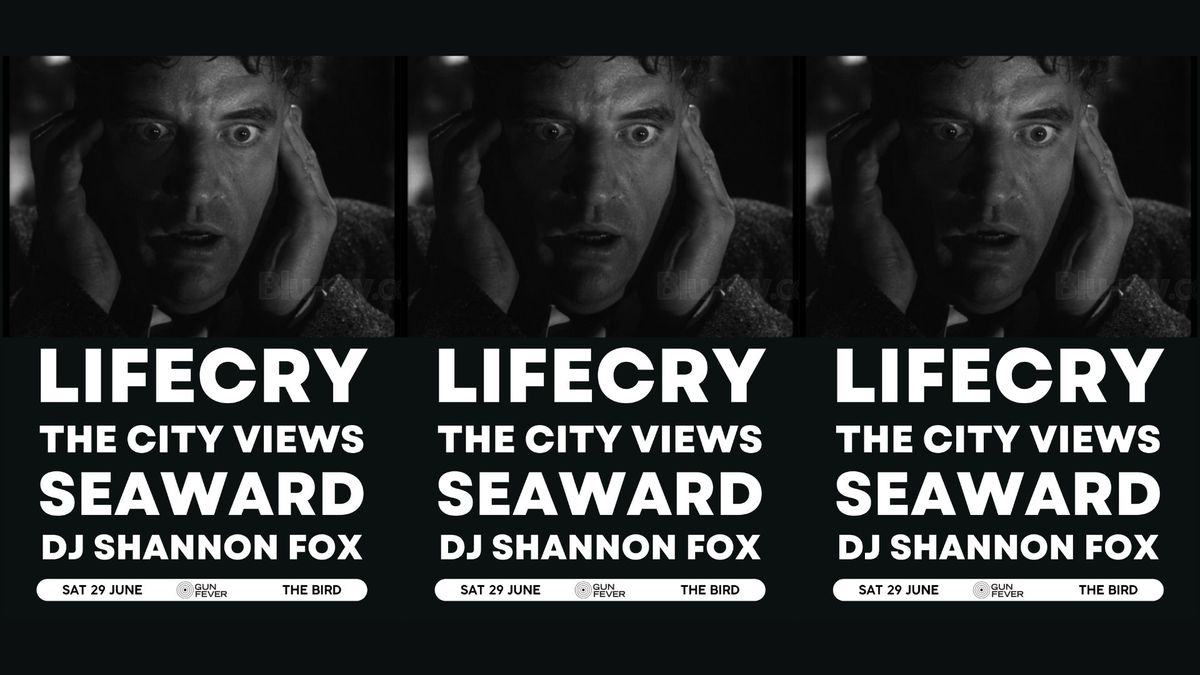 Lifecry + The City Views + Seaward + DJ Shannon Fox at The Bird (arvo show)
