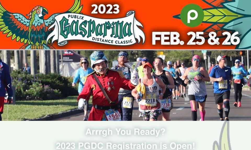 2023 Gasparilla Distance Classic