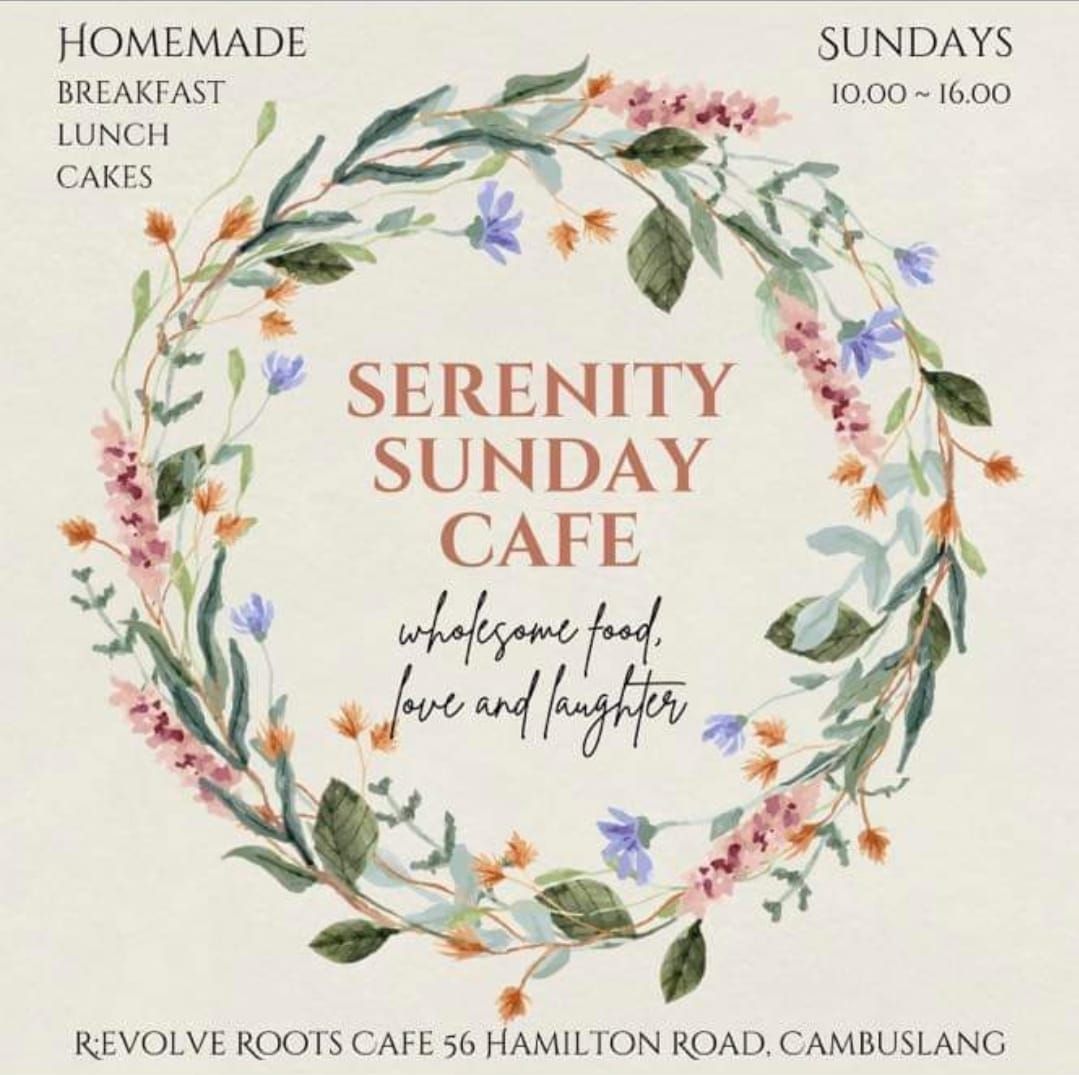 Serenity Sunday Cafe