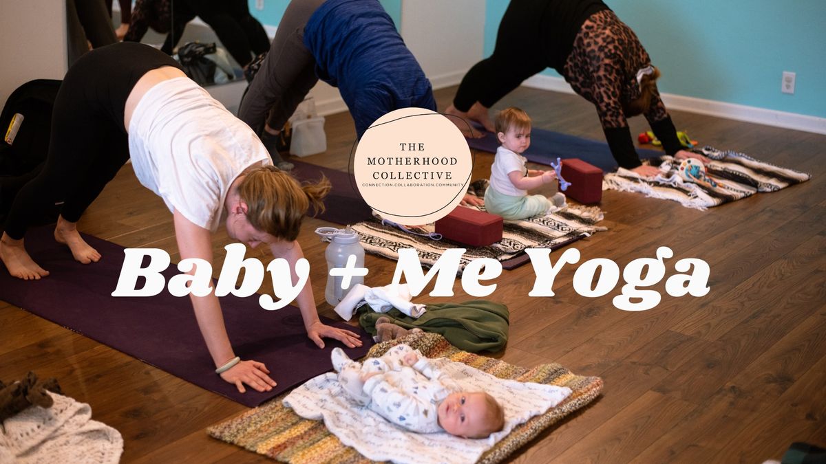 Baby + Me Yoga:  Summer 2024