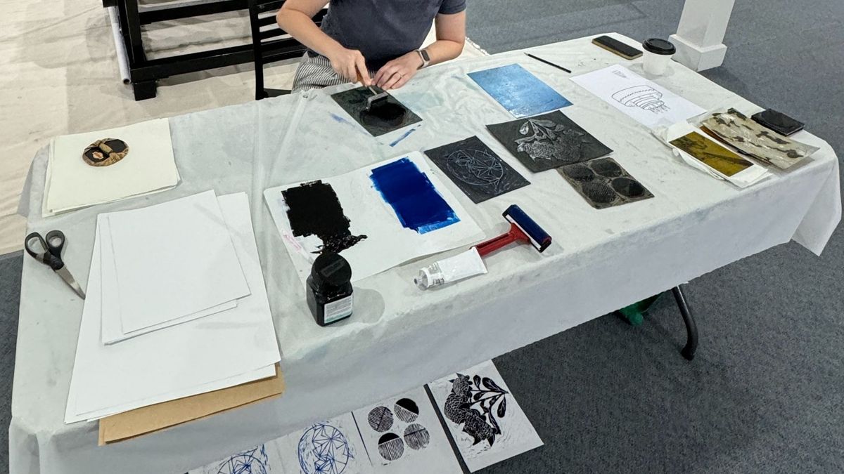Art in the afternoon - Printmaking with Joanna Williams