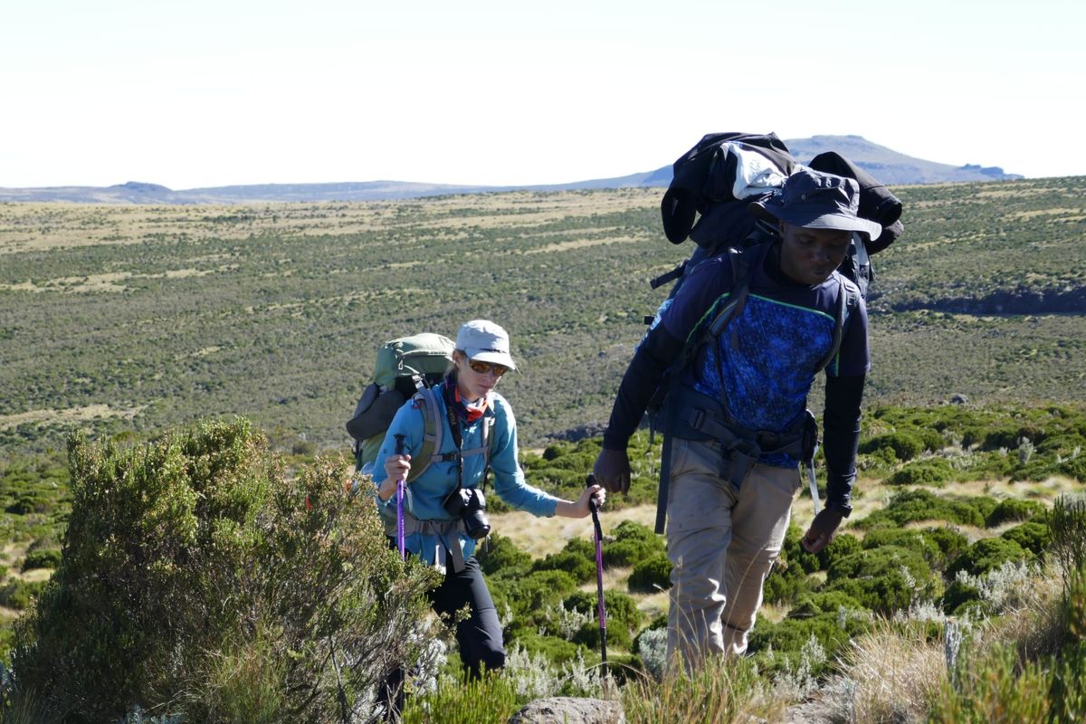 5 Days Mount Kenya Hike: Sirmon down Chogoria Route (New Year hike)