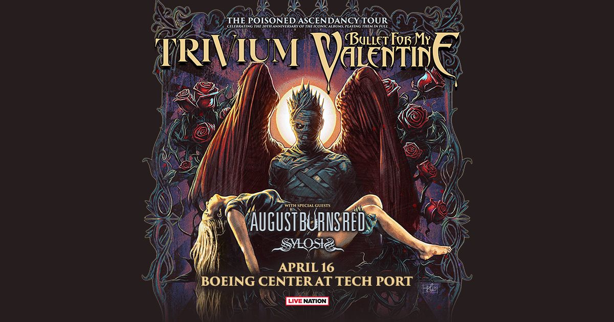 Trivium + Bullet For My Valentine : The Poisoned Ascendancy Tour 2025