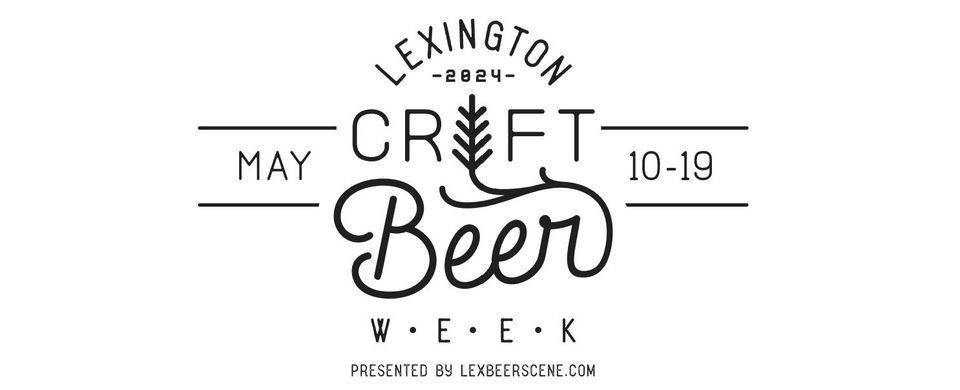Lexington Craft Beer Week 2024
