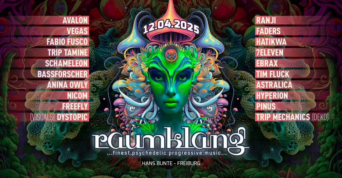 RAUMKLANG -The Indoor Festival- Spring Edition