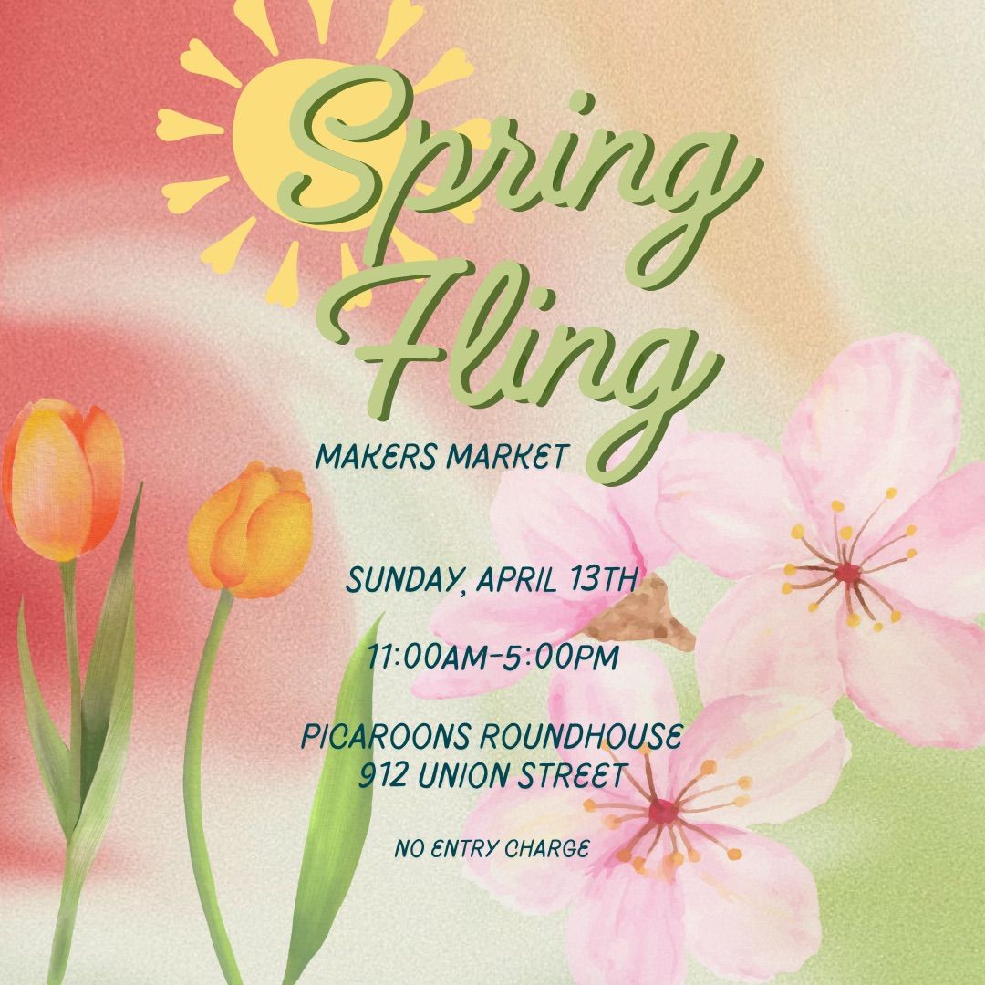 Spring Fling Makers Market