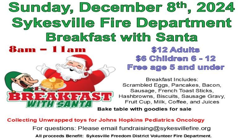 Breakfast with Santa