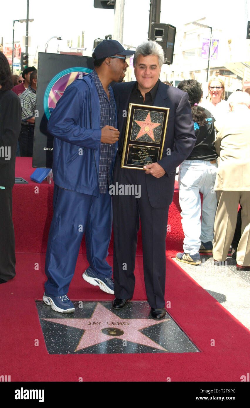 Jay Leno & Arsenio Hall