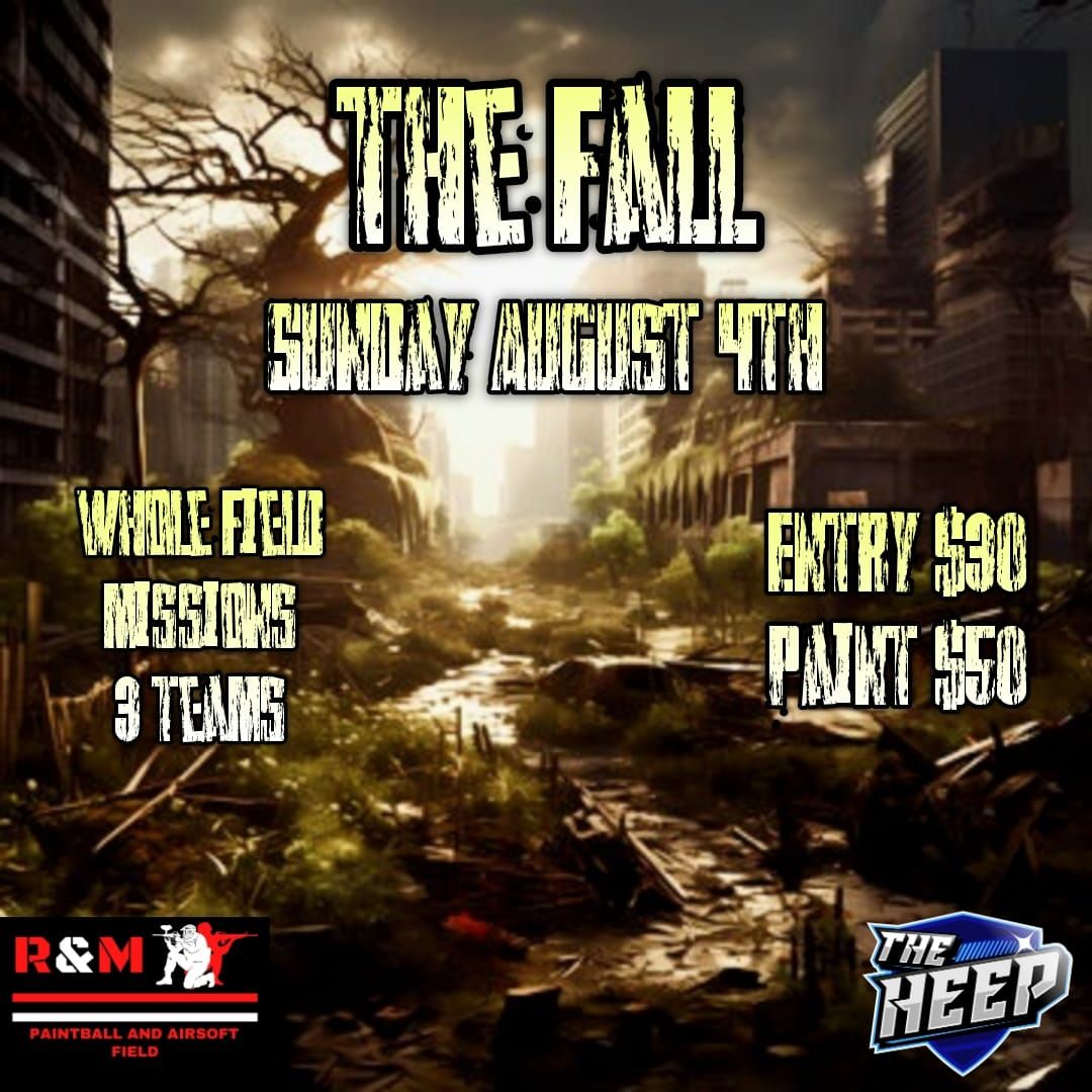 The Fall - Paintball Big Game: August 4th, 2024