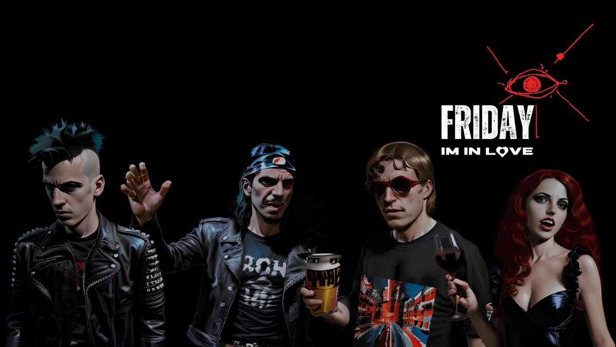 Friday i'm in love | Die Party mit DJ MajorTom