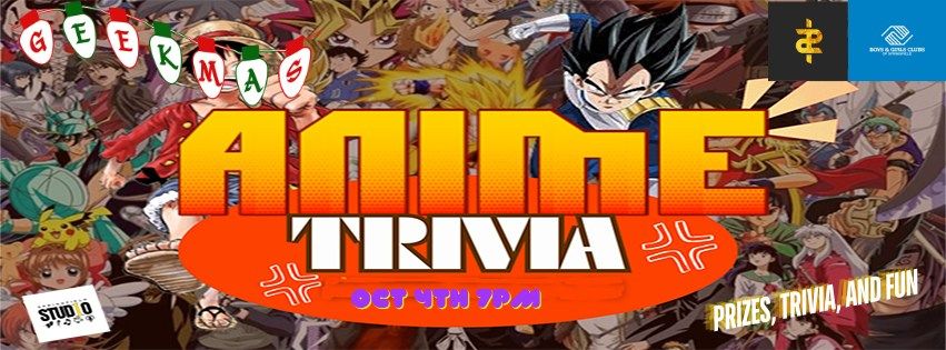 All star anime trivia