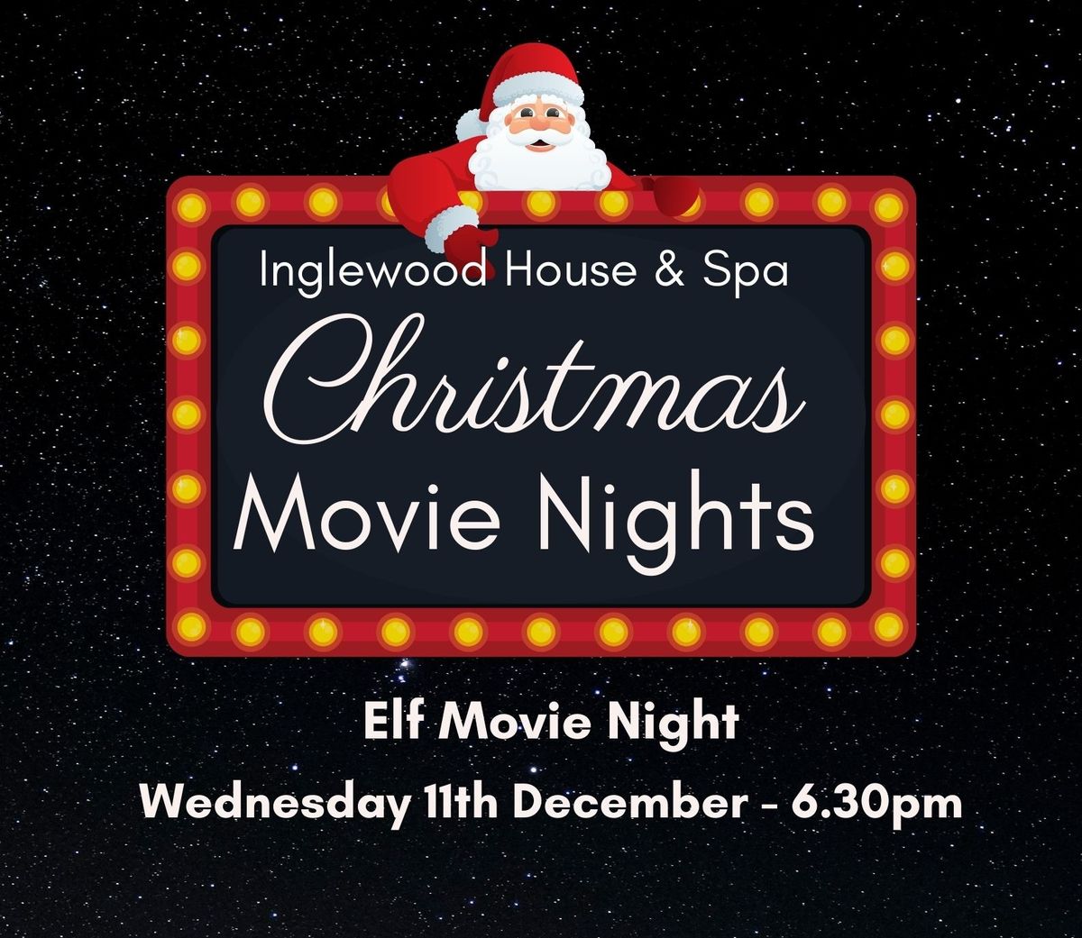 Elf Movie Night