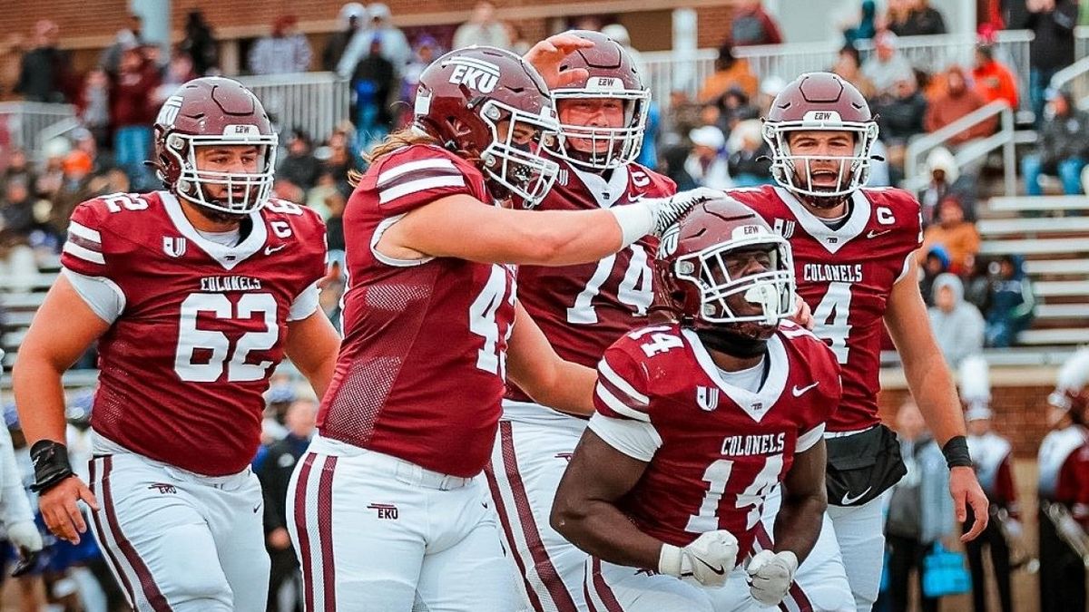 Southern Utah Thunderbirds at Eastern Kentucky Colonels Football