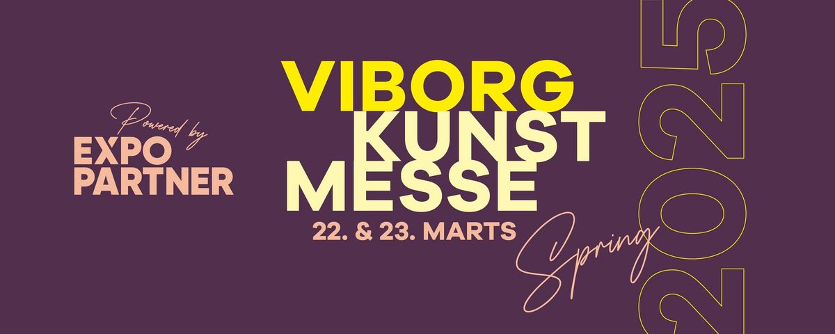 Viborg Kunstmesse Spring 2025 | Jet Sport Arena