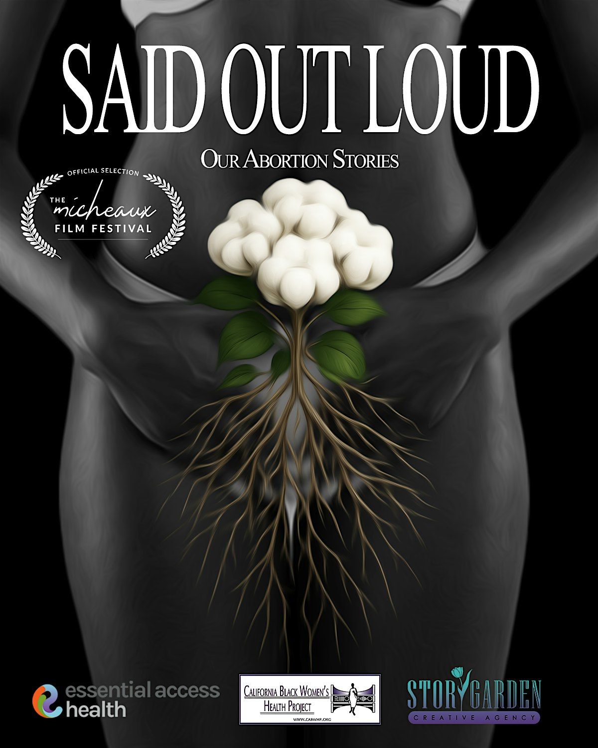 "Said Out Loud: Our Abortion Stories" Documentary Premiere