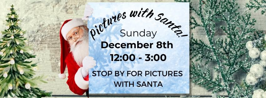 FREE - Pictures with Santa