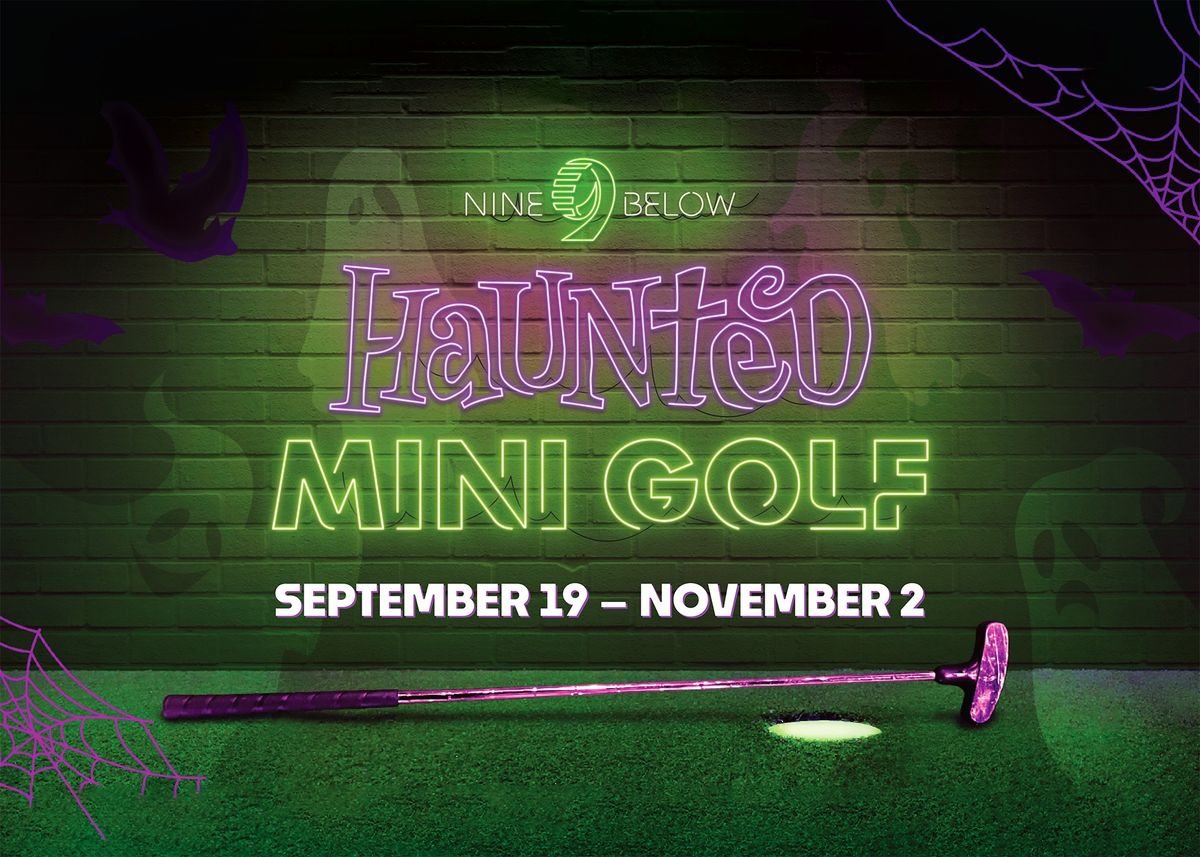 \ud83c\udf83 Haunted Mini Golf \ud83c\udf83