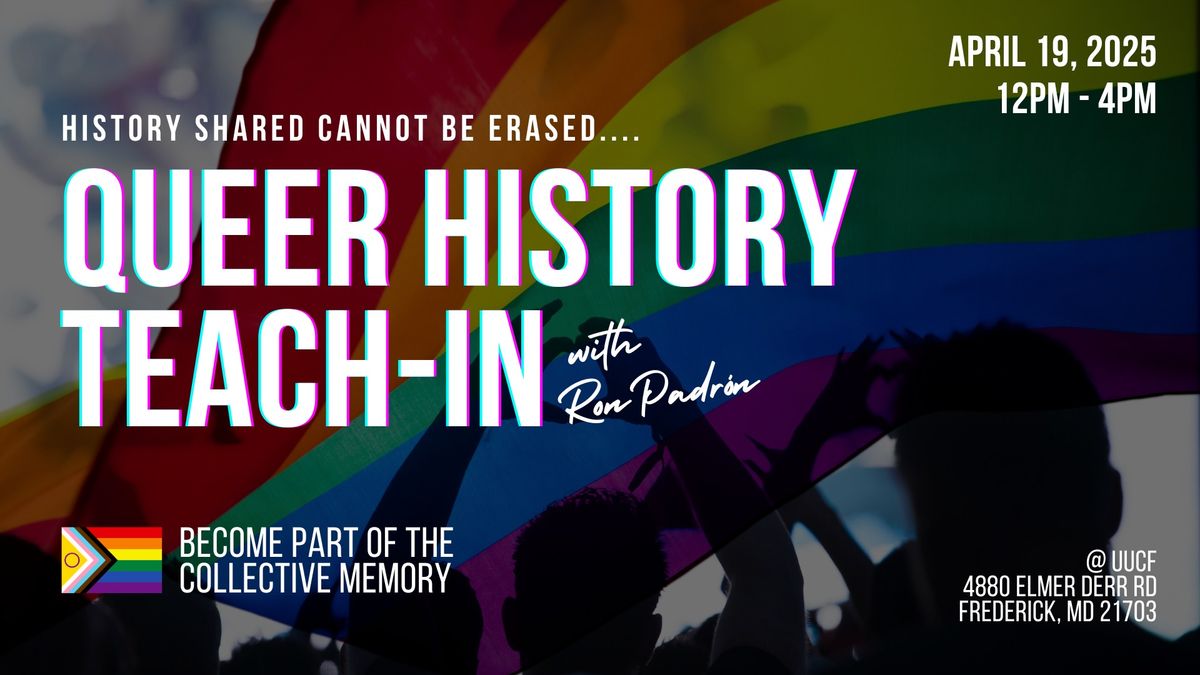 Queer History Teach-in