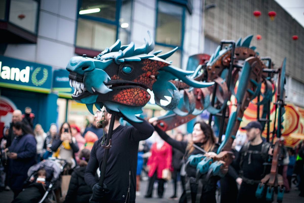 Festival of Lights - Lantern Procession with Brimstone and Fire Finale