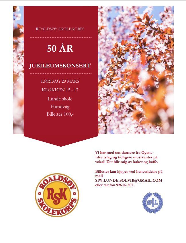 50 \u00e5rsjubileum!