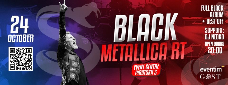 BLACK METALLICA RT