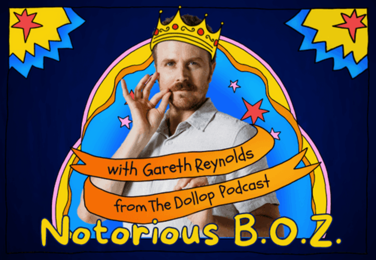 Gareth Reynolds at Off the Hook Comedy Club