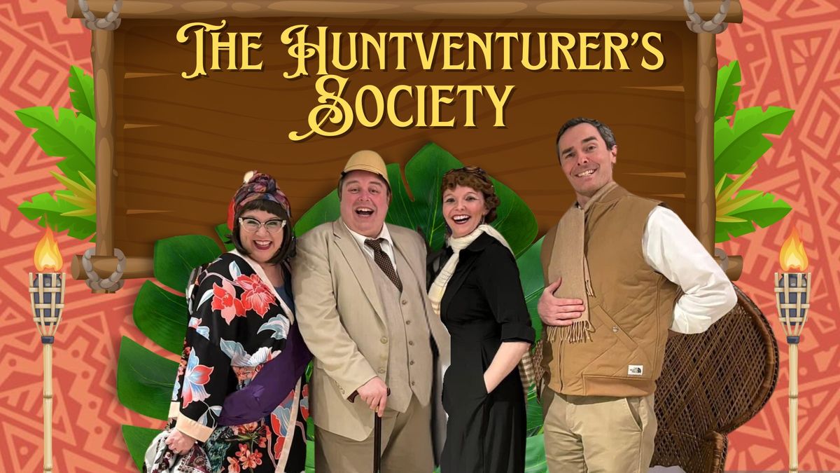 The Huntventurer's Society Murder Mystery Tiki Party