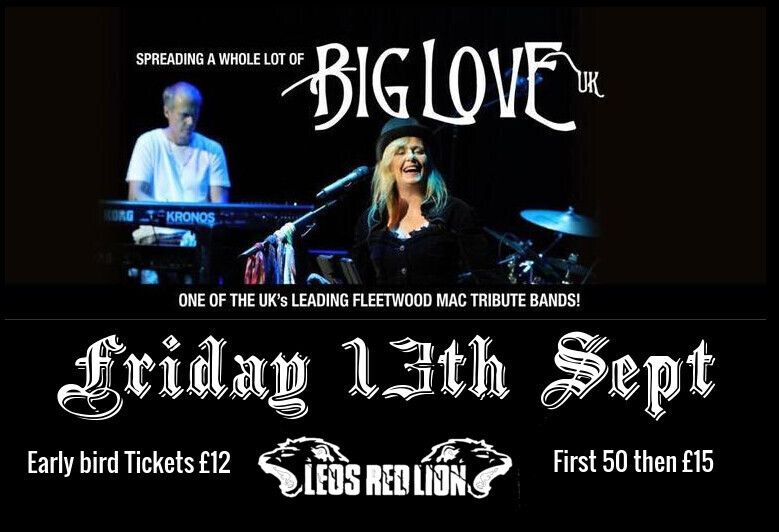 Big Love UK - Fleetwood Mac Tribute