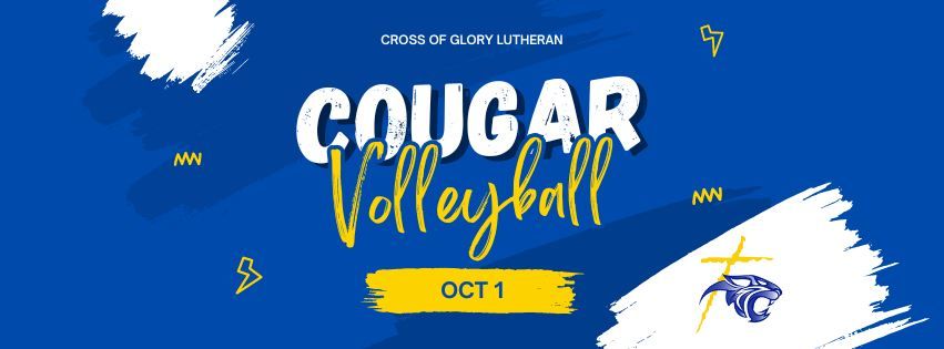 Cougar Volleyball vs Emmanuel