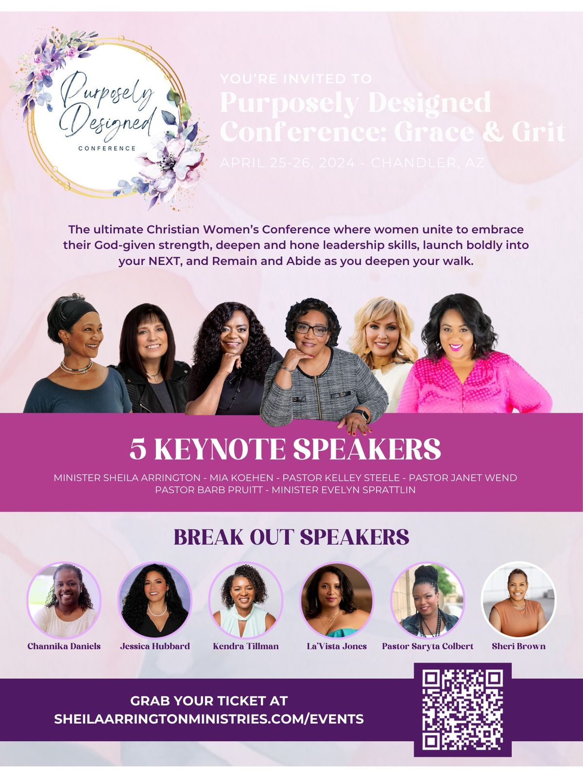 Purposely Designed Conference: Grace and Grit