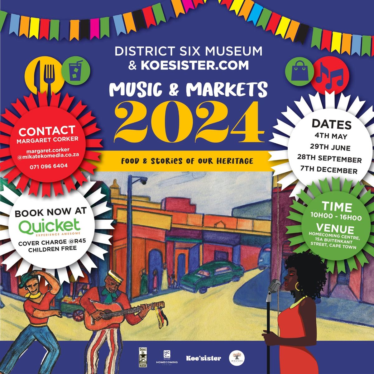 District Six Museum & Koe'sister Mother's Day Market & Music