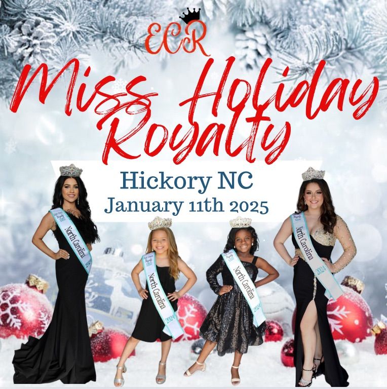 ECR Miss Holiday Royalty