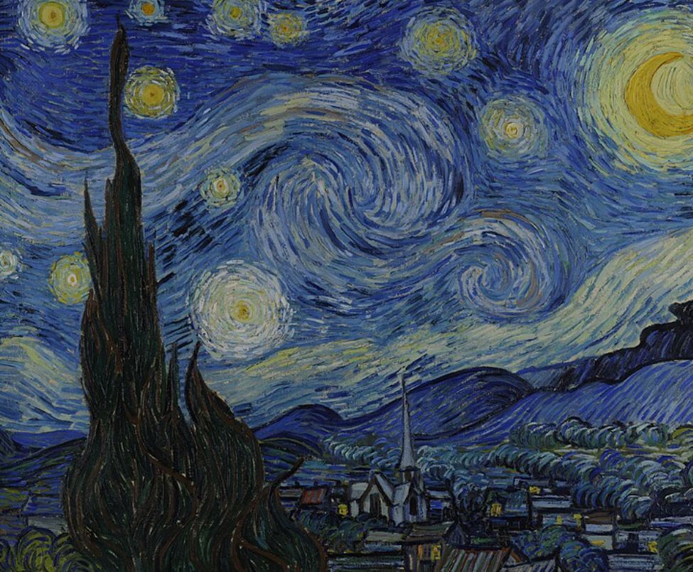 Art Therapy: Mixed Media\/ Your Starry Night 