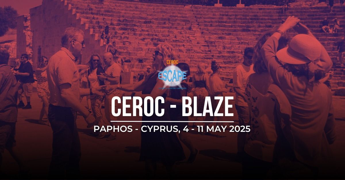 Ceroc Blaze 2025, Paphos