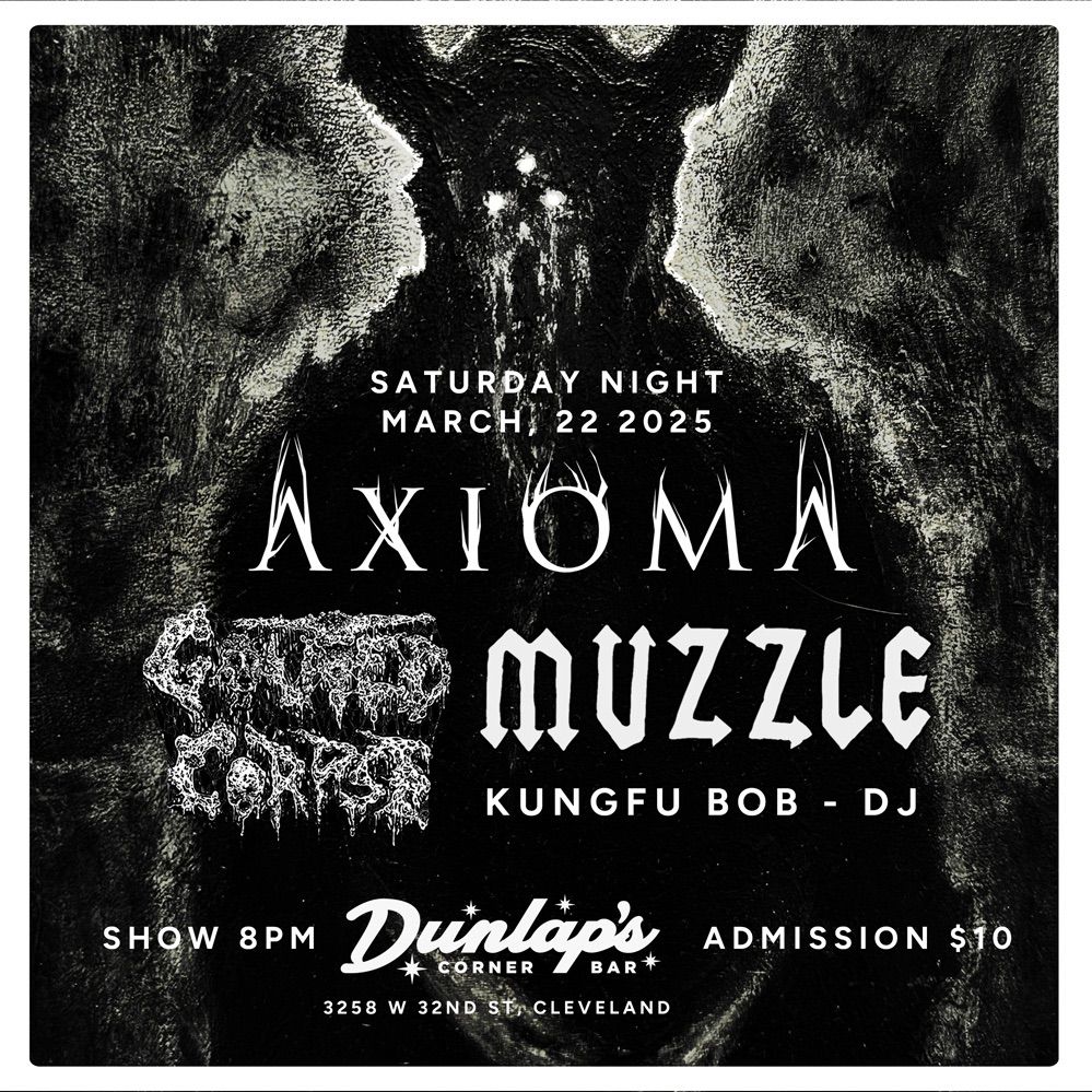 Axioma, Gouted Corpse, Muzzle, Kungfu Bob-DJ live at Dunlaps