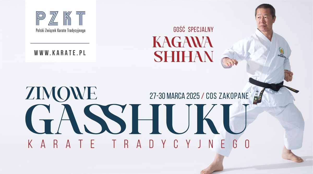 Mi\u0119dzynarodowe Zimowe Gasshuku Karate Tradycyjnego 2025