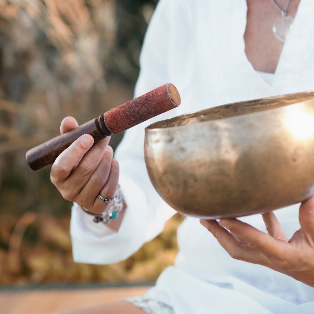 Monthly Senior Sound Bath 