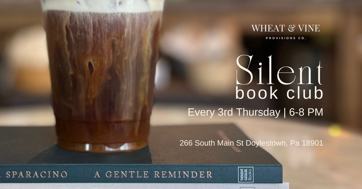 Silent Book Club