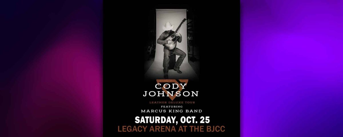 Parking Cody Johnson with Marcus King