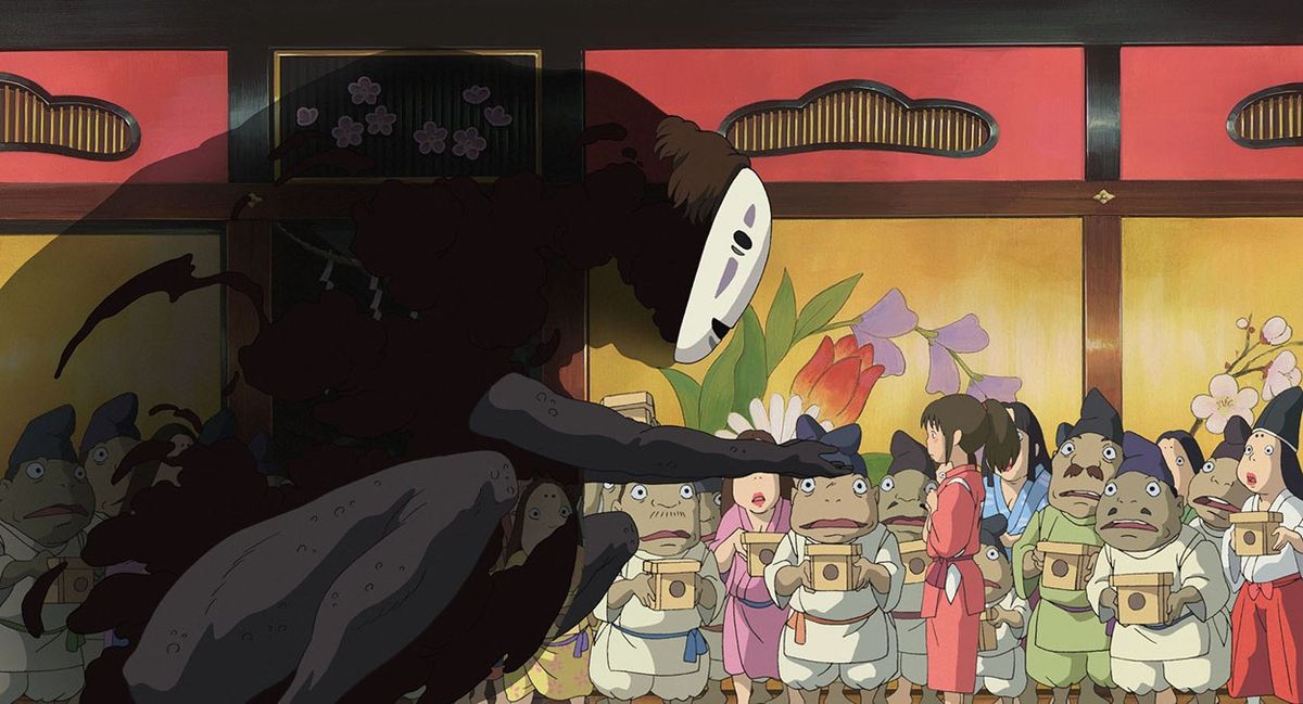 \ud83c\udfac\ud83c\udf55Pizza & Pyjamas: Spirited Away(2001)