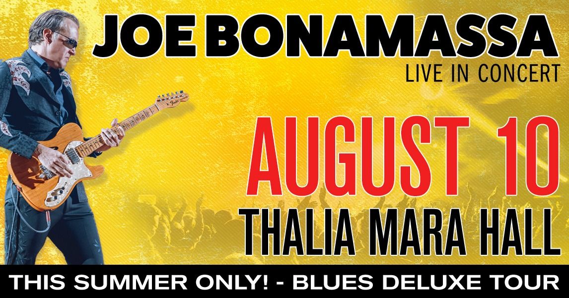 Joe Bonamassa - Live in Jackson, MS