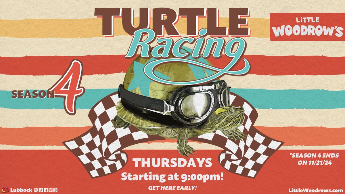 Turtle Racing Season 4!