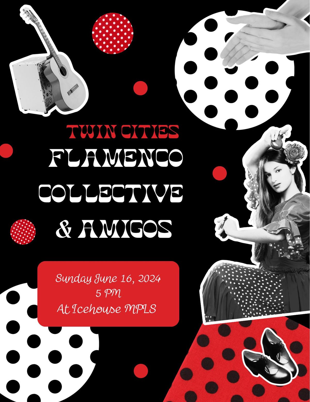 Twin Cities Flamenco Collective & Amigos