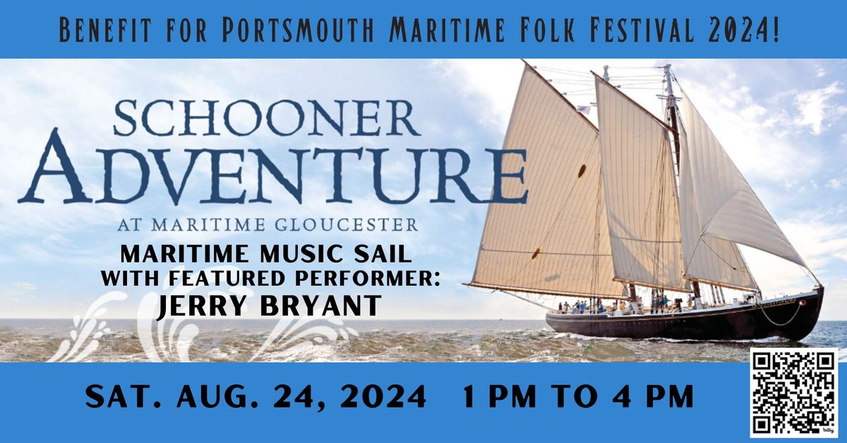 Maritime Music Sail to benefit 2024 Portsmouth Maritime Folk Festival