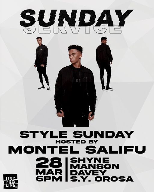 STYLE SUNDAY FT. GUEST HOST MONTEL SALIFU