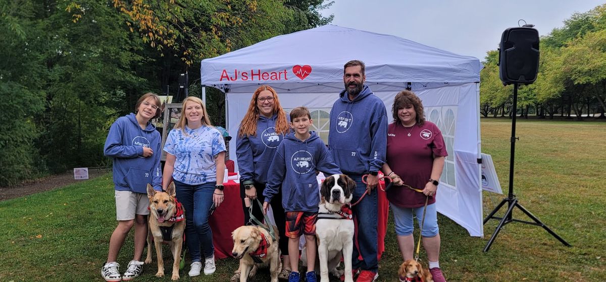 3rd Annual Memorial AJ's Heart Walk