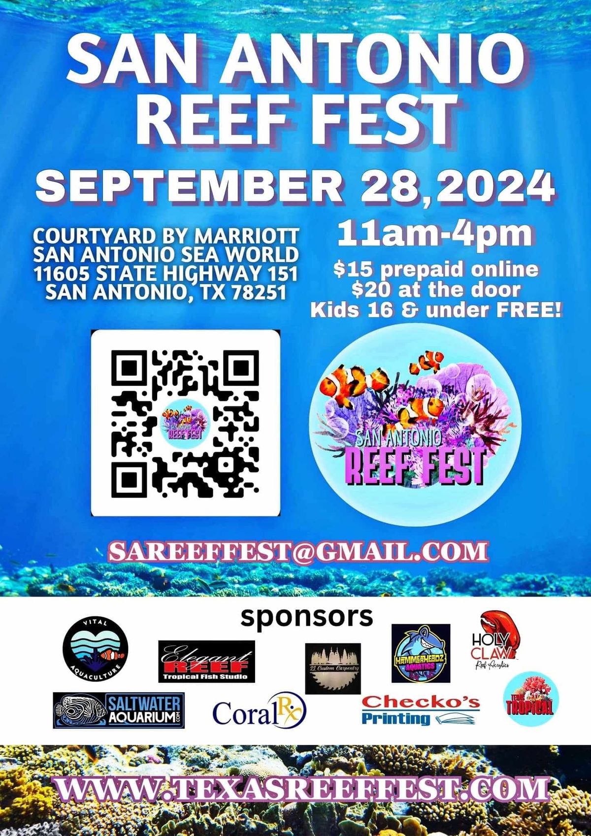 San Antonio Reef Fest