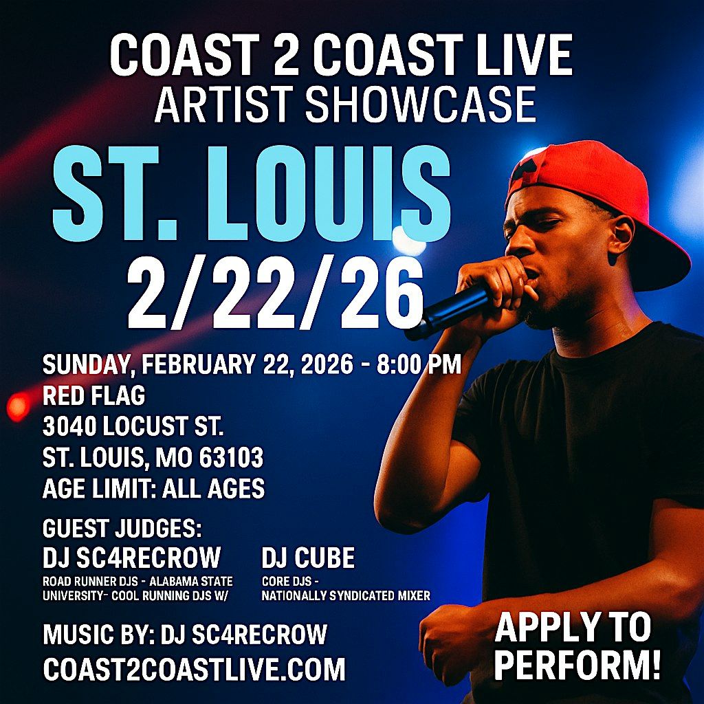 Coast 2 Coast LIVE | St. Louis All Ages 5\/16\/26